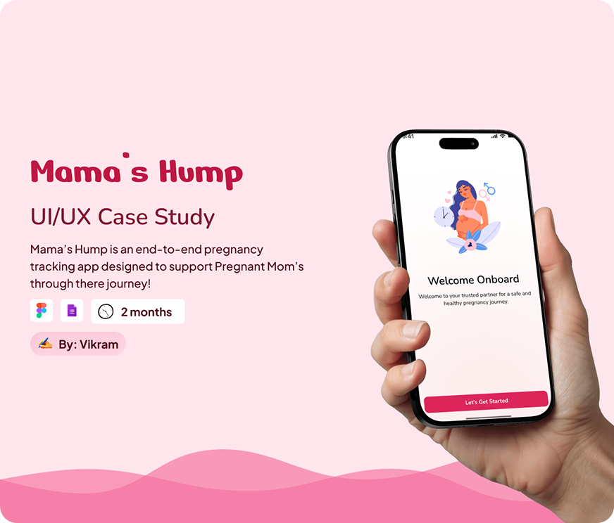 Mama's Hump — Pregnancy Tracking App
